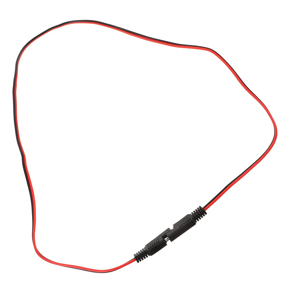 

Solar Power Cord Extension Sae Cable Automotive Wire for Panel Quick Disconnect Connectors Copper Plug