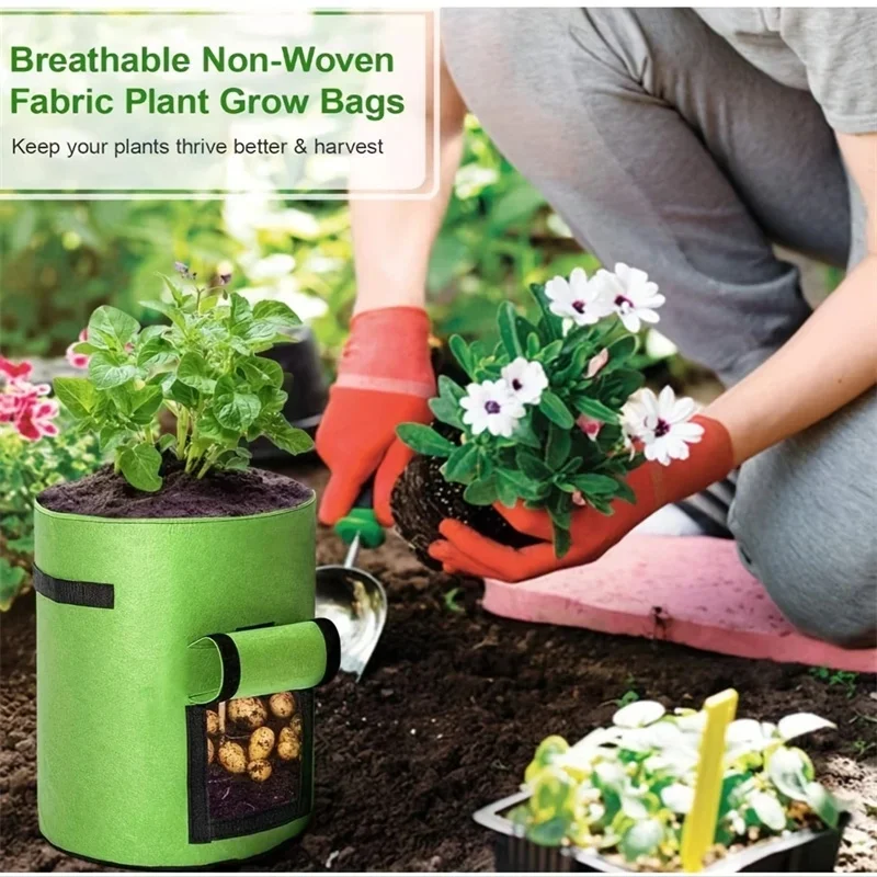 Versatile Gardening Pots