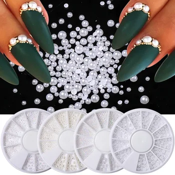 Pearl Nail Beads 1