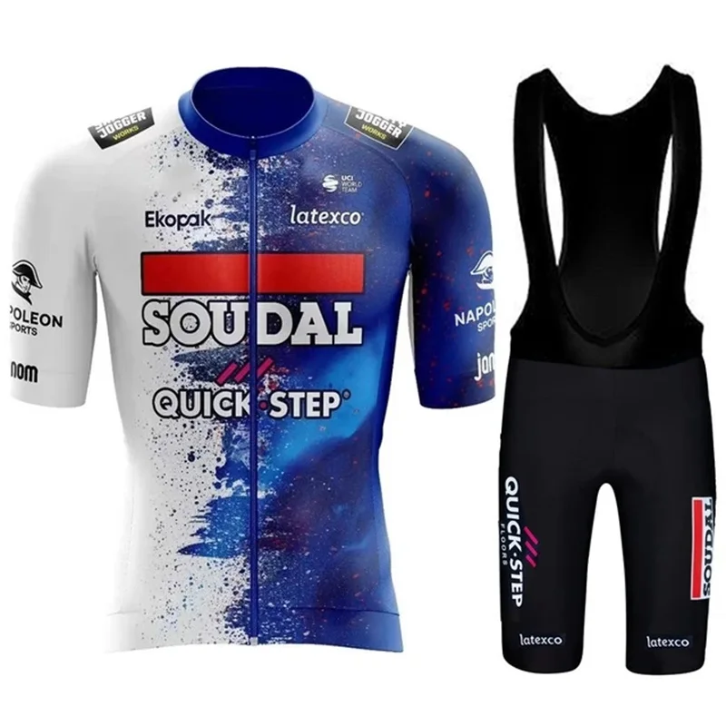 

Новинка, униформа для шоссейного велосипеда Tricuta, Джерси для быстрой езды на велосипеде, Мужская Профессиональная рубашка, комплекты одежды, лето 2023, комплект спортивных комбинезонов для горного велосипеда