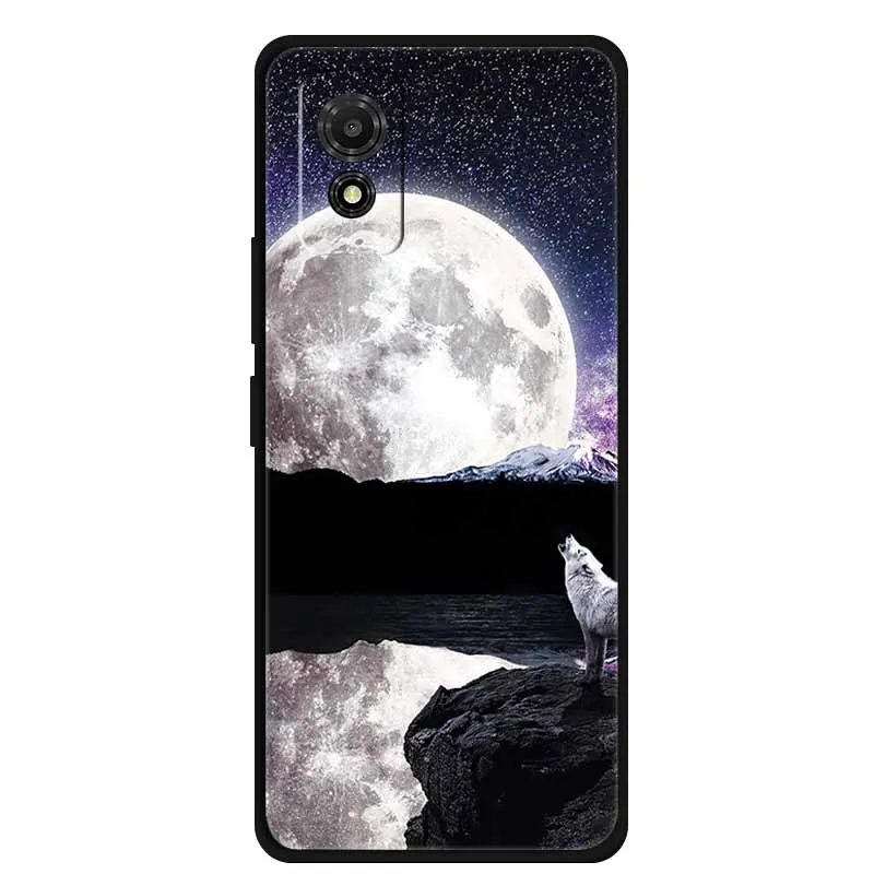 Animal-Themed Soft Silicone Phone Case - Durable Back Cover Protector Bumper