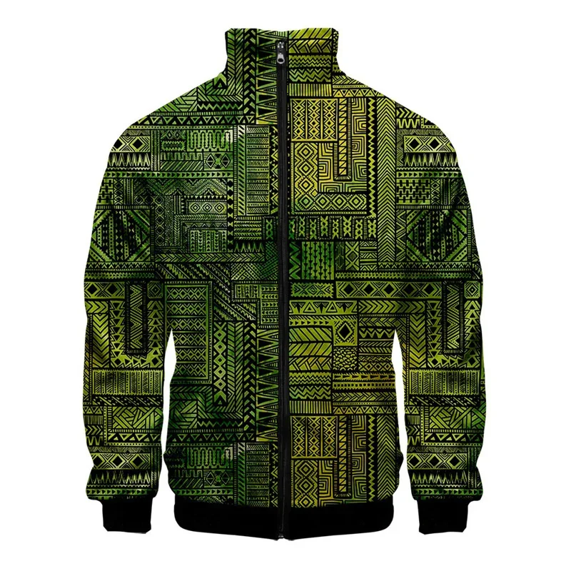 thumbnail image 1 of Chaqueta con cremallera y estampado 3D de cocotero para hombre, chaqueta holgada de manga larga con estampado de instrumentos musicales, chaqueta deportiva, ropa de calle, 1 of 5
