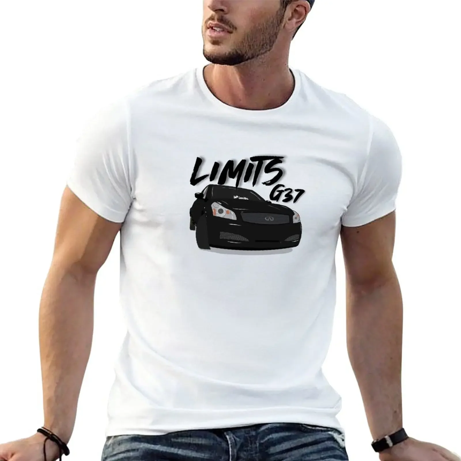 

G37 Sedan T-Shirt vintage anime clothes t shirts for men graphic