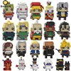 Bricklink Game Fantasyed Action Figures Zack Fair Tifa Aerith Cloud Mog Brickheadz Sets Building Blocks Kid Toys Christmas Gift 1