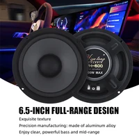 1PC 6.5 inch 600W Car Audio Accessory Coaxial Speaker Audio Tiltable Speaker Full Frequency Universal HiFi Car Stereo Subwoofer - Image 5