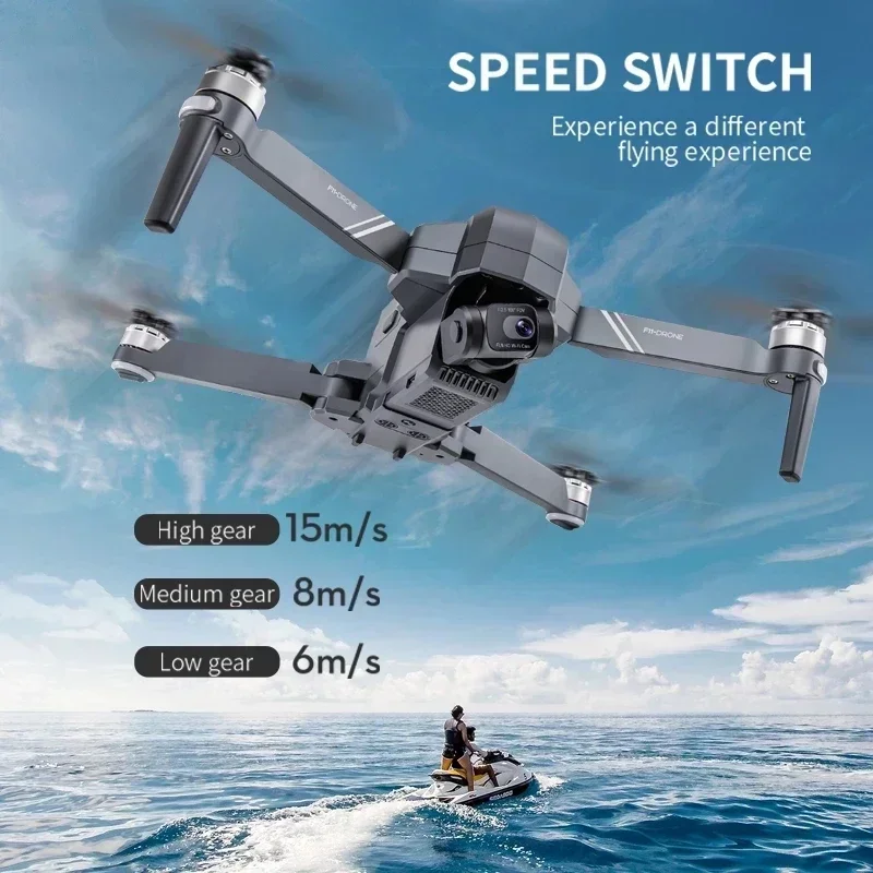 

Card Brushless Quadcopter RU Stock F11S 4K PRO Dron GPS Drone Profesional With 5G Wifi Transmission HD Camera 64G Memory