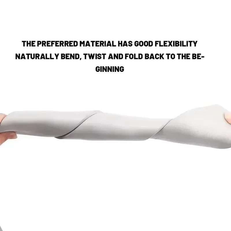 Self Adhesive Waterproof Skirting Line 3D Wall Sticker Thickened Anti-collision Decor Strip Living Room Corner Line Sticker