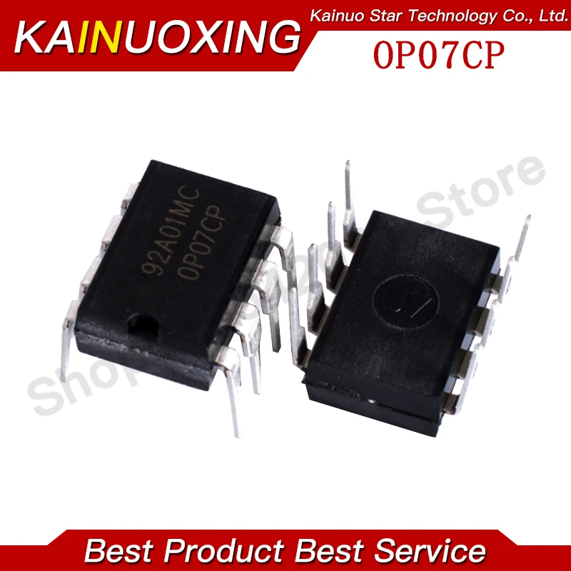 10 Pz/Lotto Op07Cp Op07 Op07C Dip-8 Op07Cdr Dip Nuovo Originale