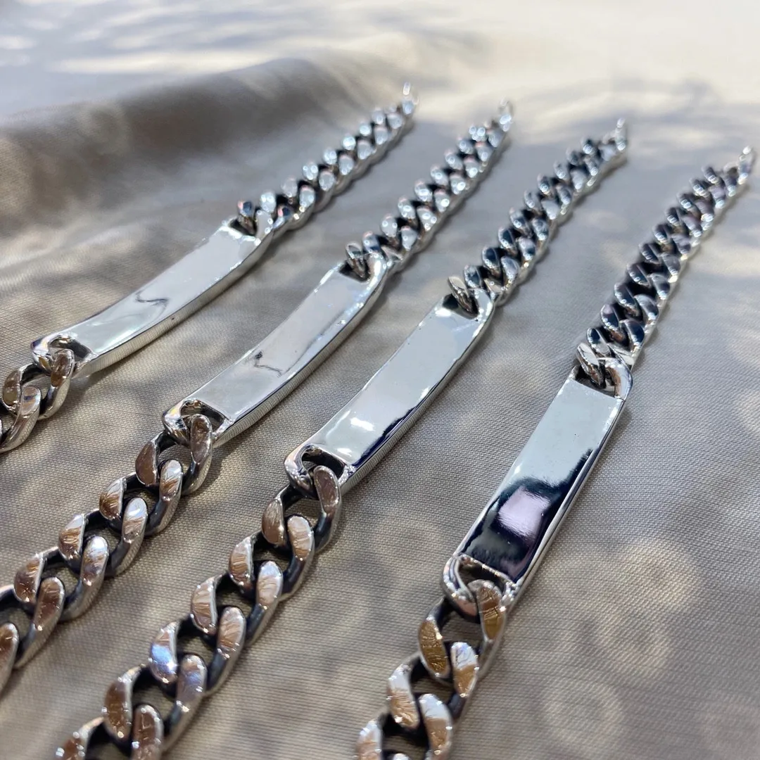 Stainless Steel Skull Chain Bracelet Man and Women Fashion Charm Link Bracelet Jewelry for Girls Gift for lover