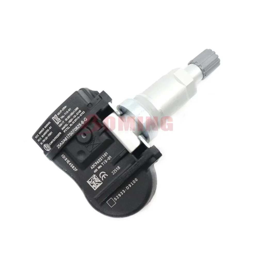 ڵ Ÿ̾ з  , ׽ý G90,  IONIQ Ÿ ν,  NIRO SORENTO, 433Mhz, TPMS 52933-D9100, ǰ