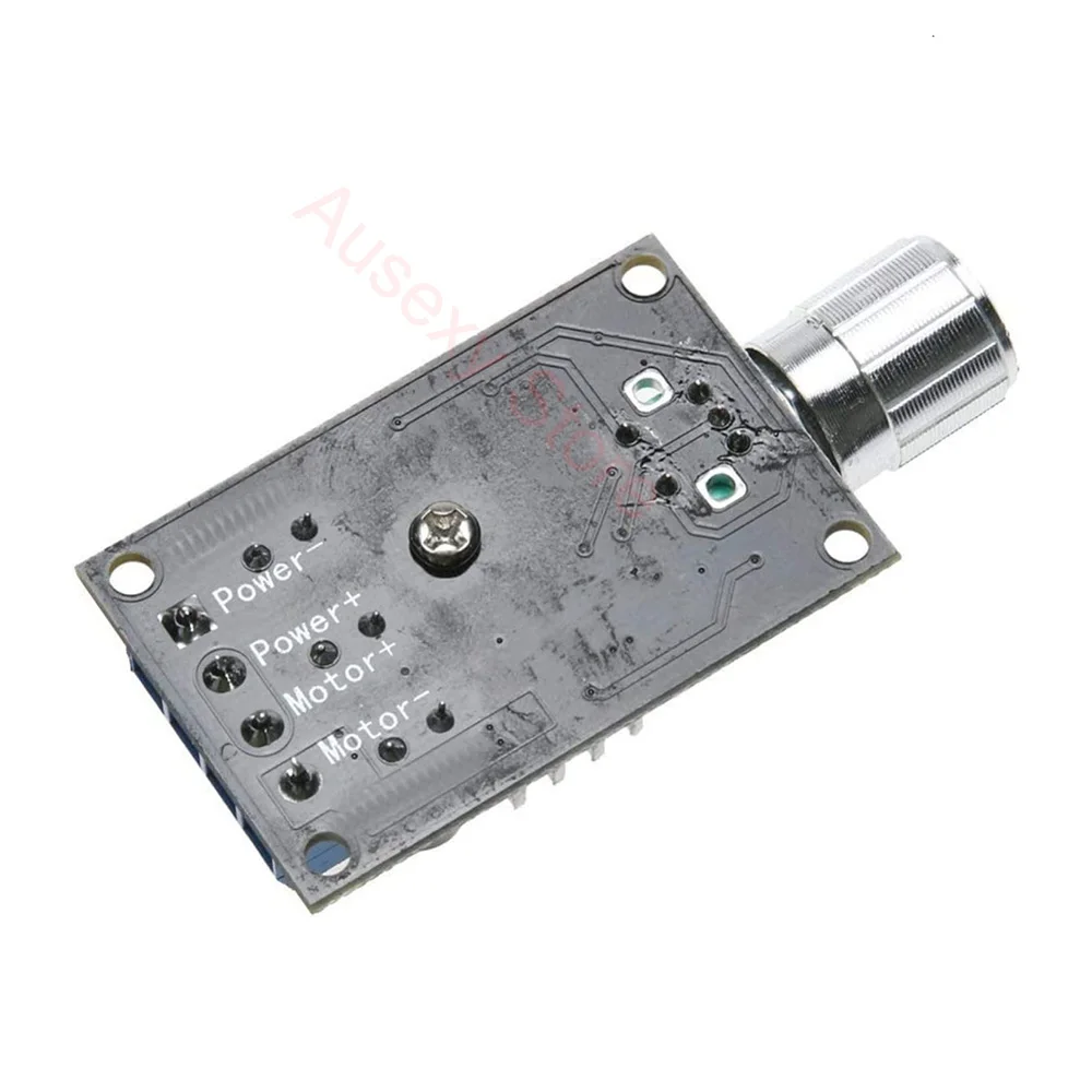 DC 6-28 V 12 V 24 3A PWM Control Switch Driver of Engine Speed Regulator Variable Fan Adjustment for DC Motor Governor Tools