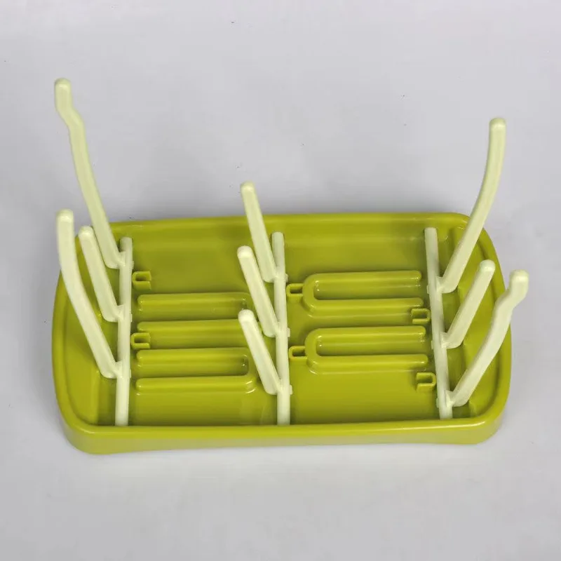 Baby Bottle Drying Rack Baby Bottle Drying Rack Feeding Cup Holder Removable Rack Cleaning Pacifiers Accessories Storage Drying Shelf Clean Hygienic