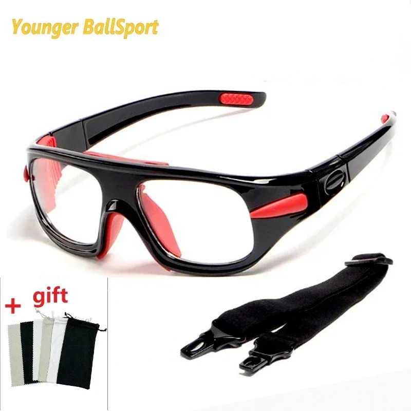 Sports Glasses Myopia Basketball Sport Eyewear Football Anti-Collision Glass Removable Training Goggles Cycling Glasses Customizable lenses