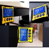DXL360S Angle ruler Elevation meter Dual Axis Level measure box Digital Protractor Inclinometer 4
