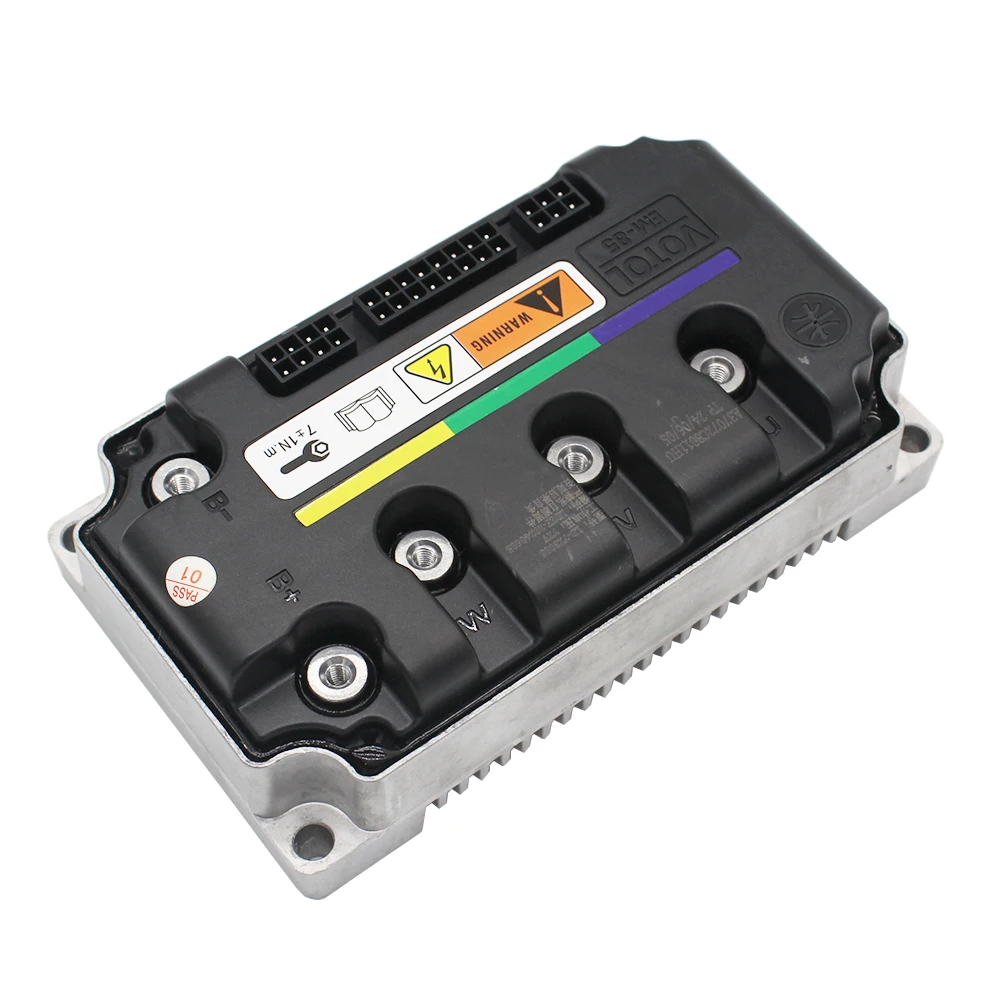 Electric Scooter Motor Controller VOTOL EM85 Programmable 48V 60V 72V 85A72300S Sine Wave Controller Suitable For electric scooter 1000W-2000W