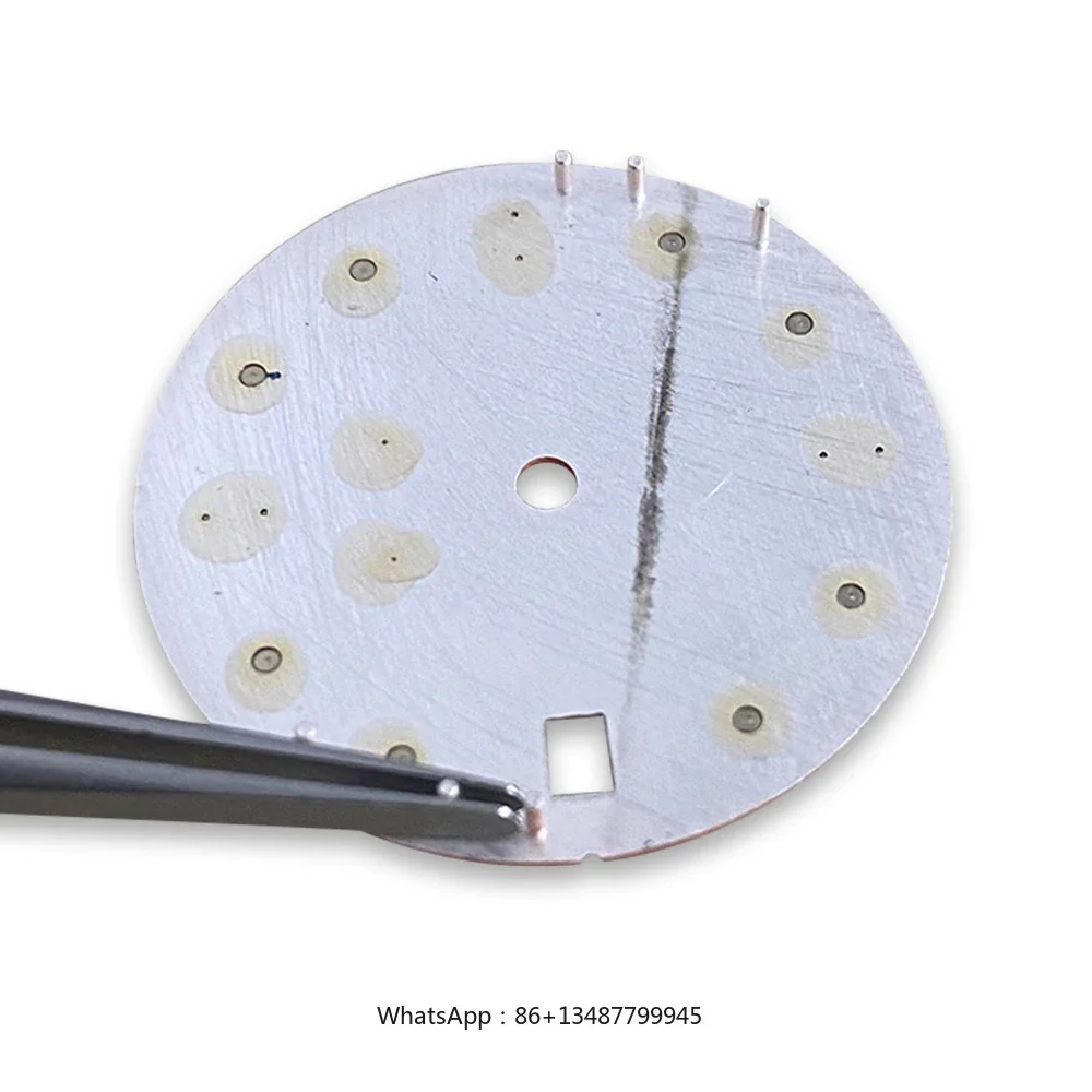 S 로고 다이버 다이얼, 일본 NH35, NH36, 4R, 7S 무브먼트, 그린 루미너스 시계 수정 액세서리, 28.5mm