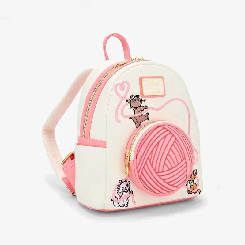 รูปสินค้า กระเป๋าเป้ลายแมวมารี The Aristocats รุ่นใหม่ สำหรับสาวๆ