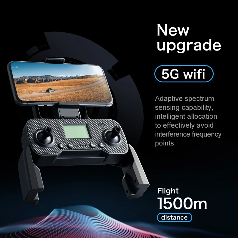 I8 MAX ֹ ȸ GPS , 4K HD ī޶,  Ƽ ÷ο,  ̴ RC , 25  , 1.5km