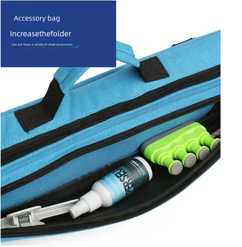 Flute Bag Musical Instrument Case 16/17 Holes Portable Shoulder Bag Saxophone Drumsticks Tool Trumpet Accessories