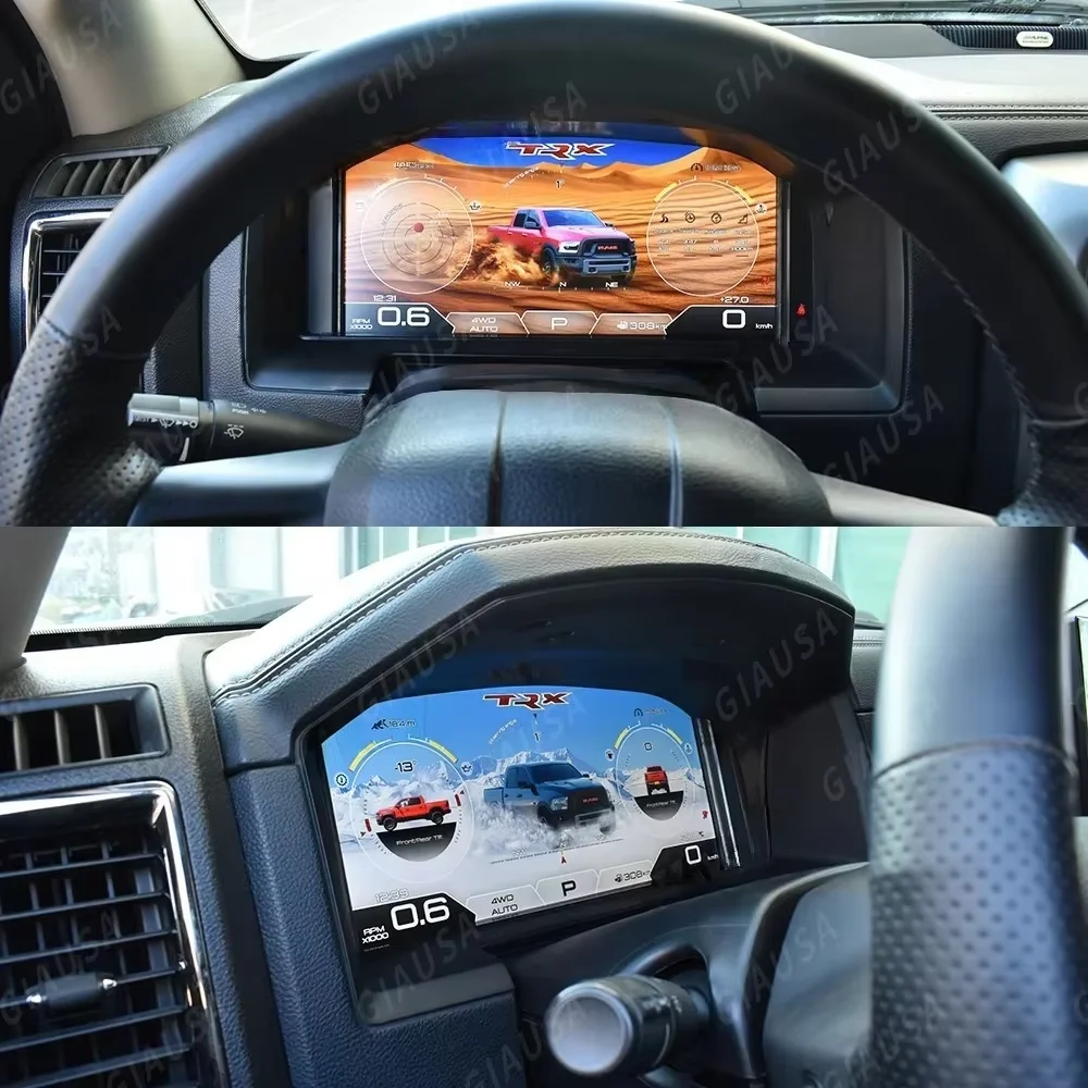 Dodge Ram 1500 2500 3500 2019-2023 Car Radio - Navirider Android 1din