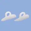1 Pair Practical Bunion Splint Hammer-shaped Toe Correction Universal Washable Hallux Valgus Corrector 1