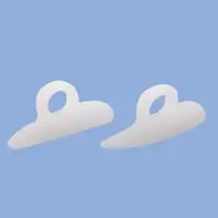 1 Pair Practical Bunion Splint Hammer-shaped Toe Correction Universal Washable Hallux Valgus Corrector 1