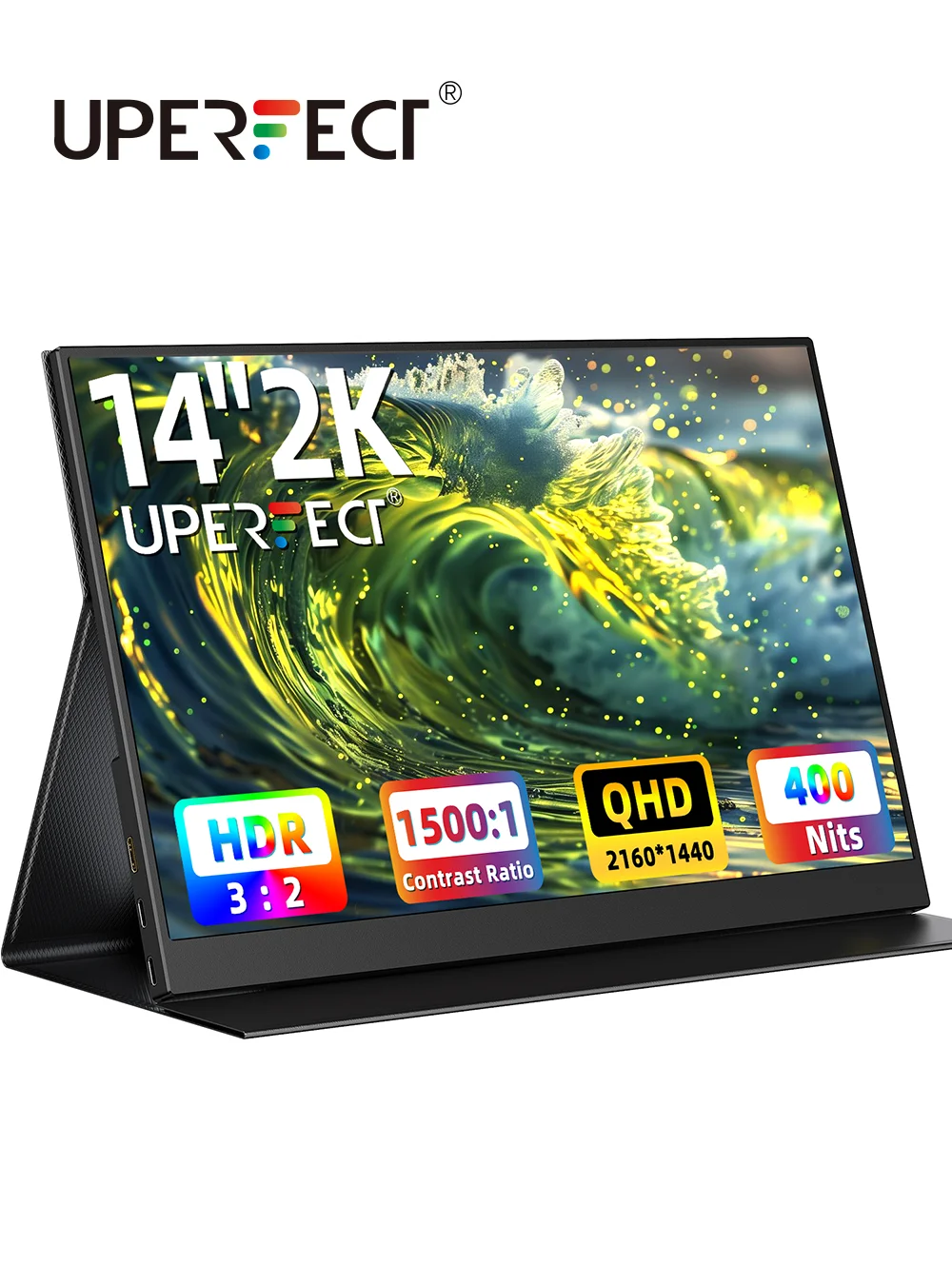 Портативный монитор UPERFECT 2K 14