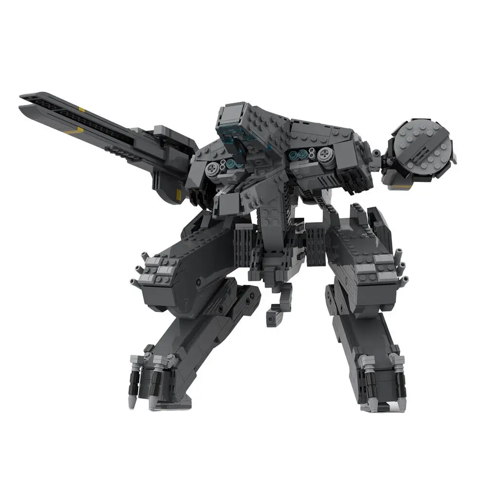 

Robot Model Kit 1883 Pieces from Video Game Building Blocks Toys Set MOC Build