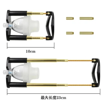 Male Penis Extender Enlargement Hanger Belt Set Penile Enlarger Stretcher Enhancement Tension Kit Sex Toys for Men Masturbator 3