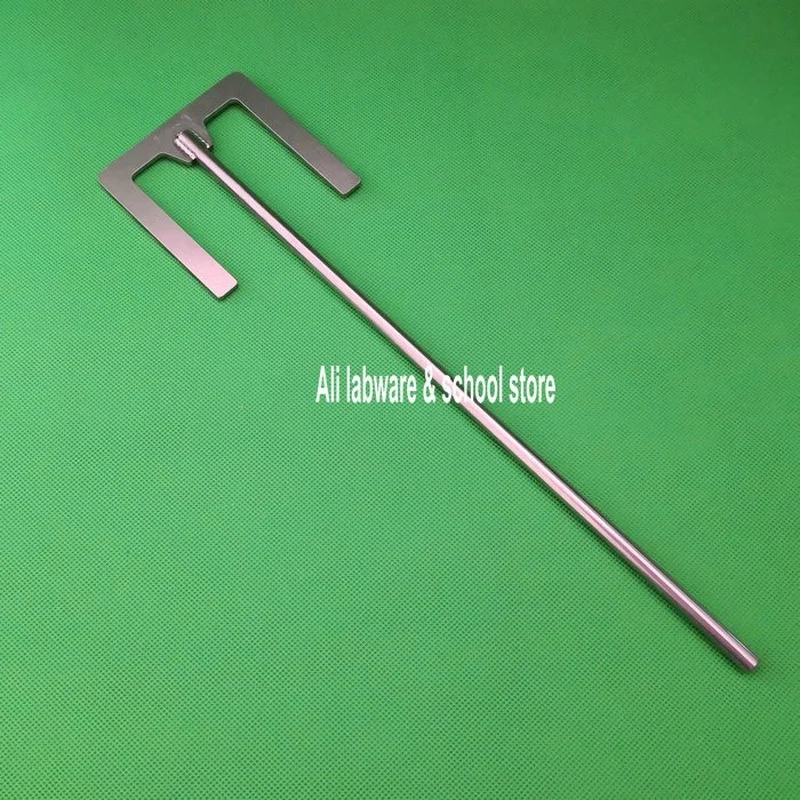 1pc stainless steel E-type blade paddle with leaf-width 40mm or 120mm stirrer impeller paddle with rod,Used in lab mixing tools