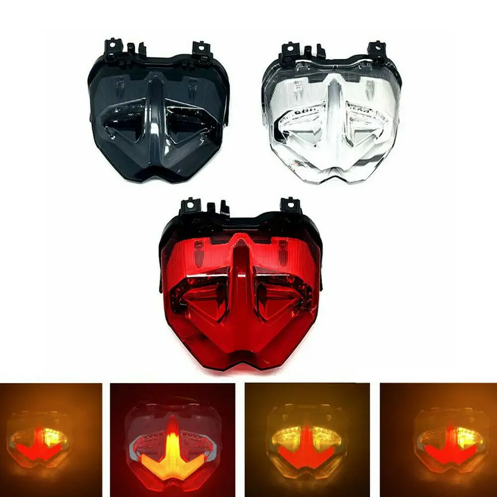 

Задний светодиодный фонарь для мотоцикла, тормозной сигнал, встроенные задние фонари для Yamaha MT-09 MT09 MT 09 SP 2021 2022