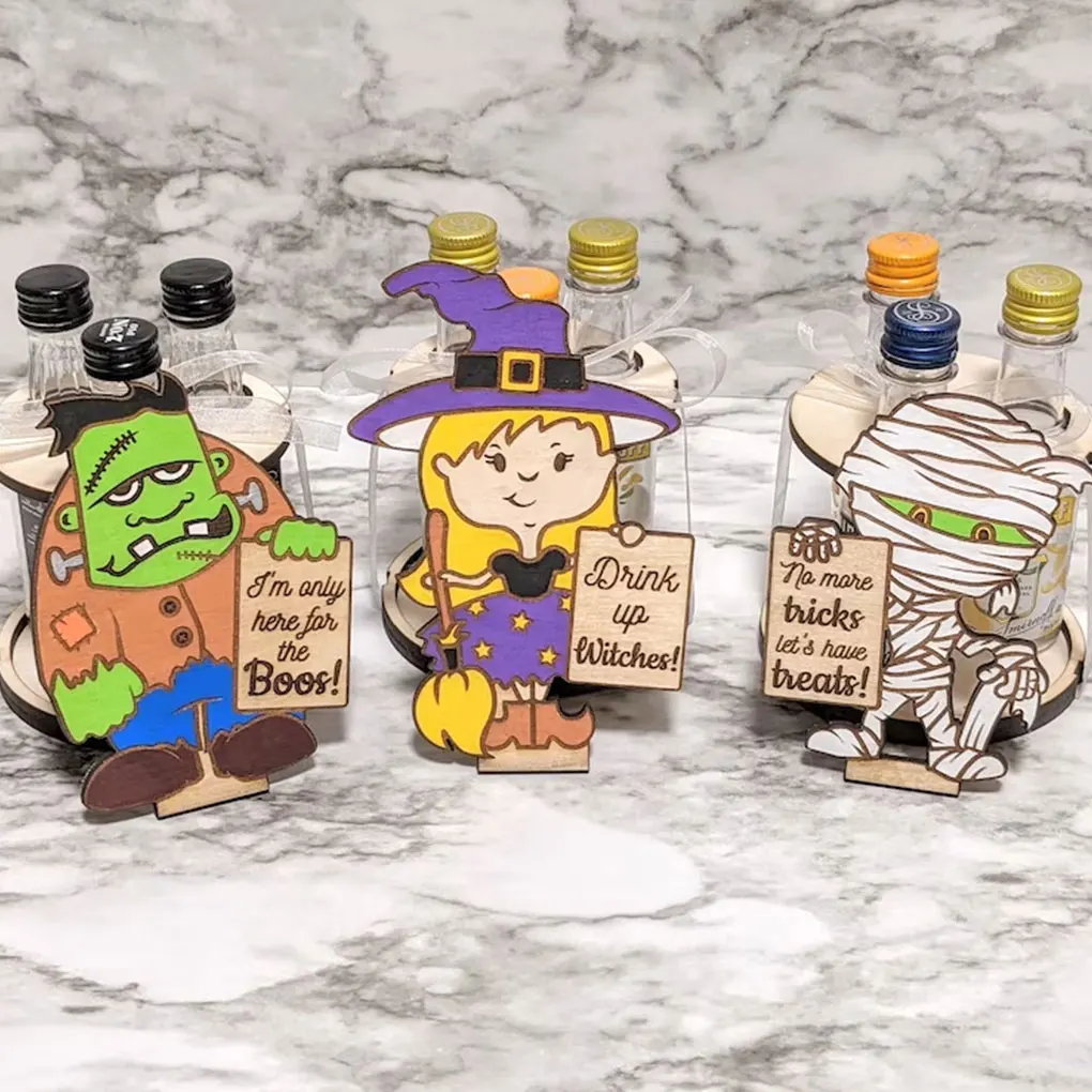 

Деревянный держатель для вина-Добавьте фестиваль атмосферы с стильным удобным хранением держатель для винных бутылок