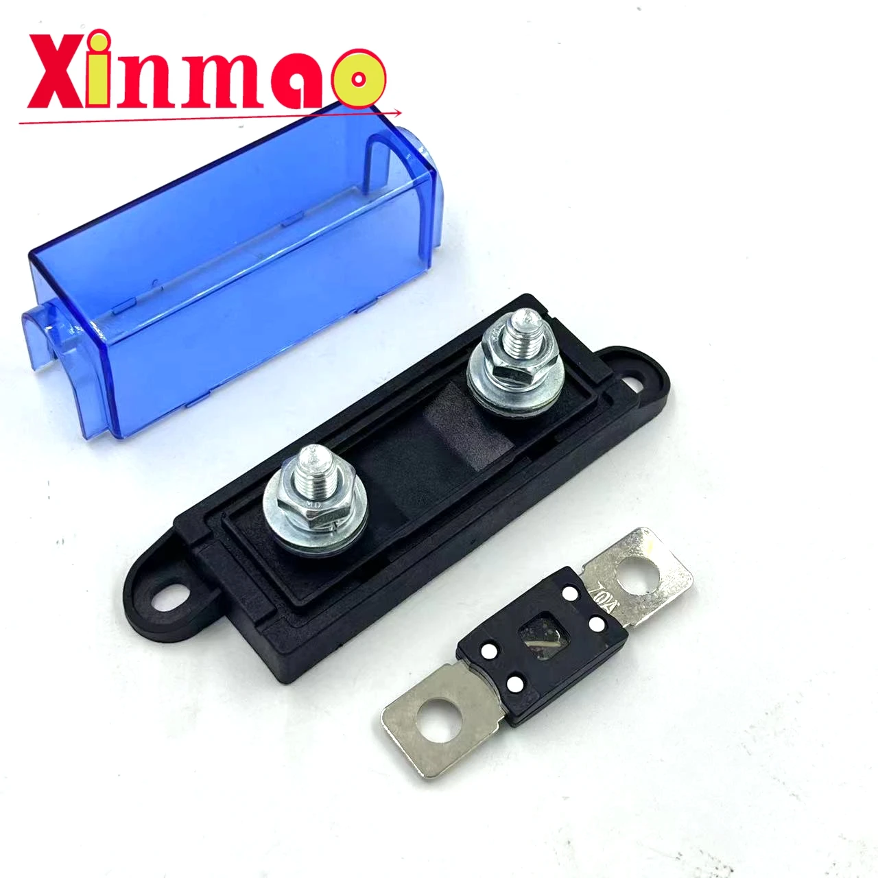 【Booming】 1 set Large Fork Bolt Automobile Fuse holder+ Fuse 30A 50A ...