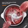 Multifunctional Household Stainless Steel Meat Grinder 2 Speed ​​250W Stainless Steel 2L Capacity Electric Chopper Meat Grinder 2