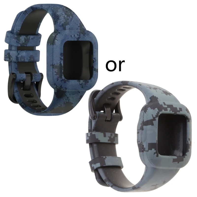 Cinturino In Silicone Adatto Per Garminfit Jr3/Vivofit Jr3 Cinturino Da Polso Con Cinturino Ad Anello, Cinturino Impermeabile