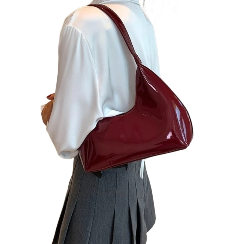 Leather Shoulder Bags Lady Shoulder Purse Handbag Phone Wallet Purse Leather Clutch Purse for Women Work Travel Dating E74B