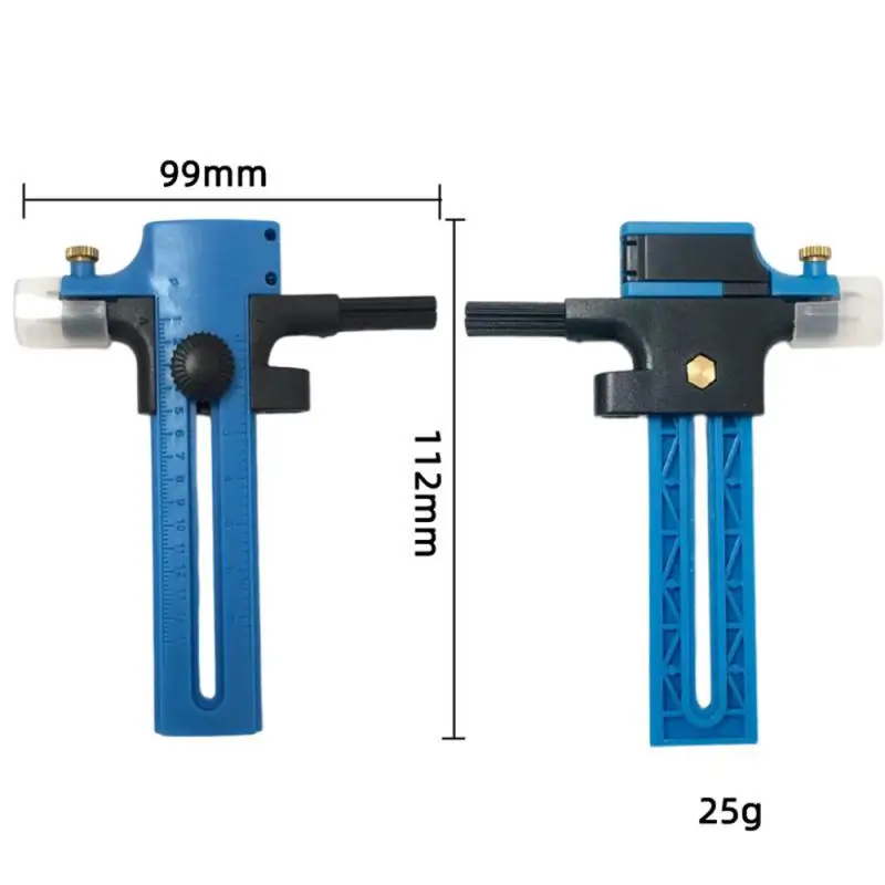 Paper Cutter Circular Cutter Circular Paper Cutting Tool Rotary Compass Circle Cutter Double-stage Adjustable