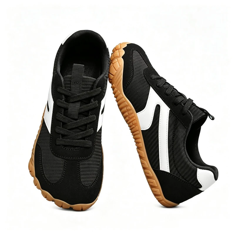 Unisex Minimalist Barefoot Shoes with Zero Drop & Wide Toe Box | Flexible Casual Sneakers