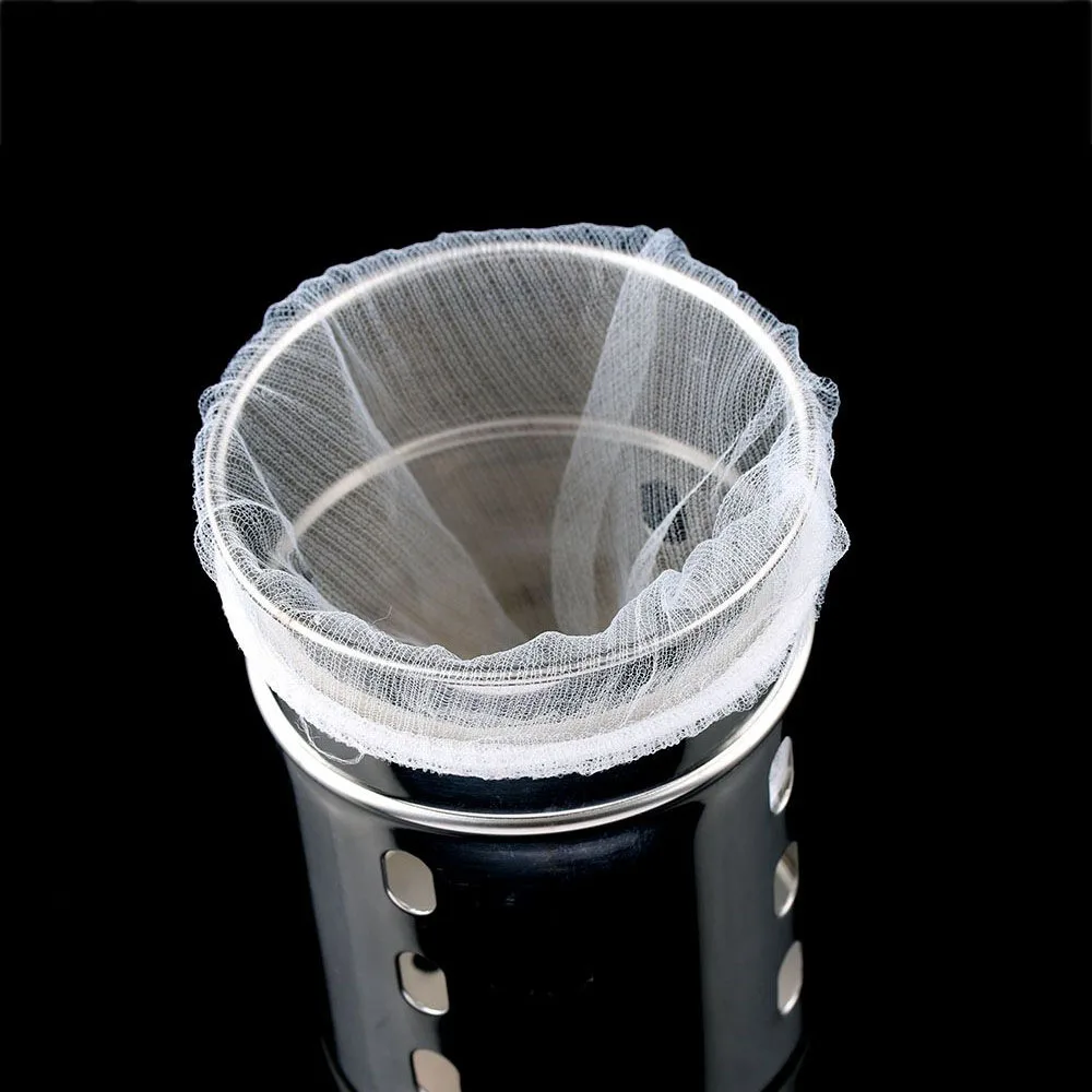 30/100Pcs Kitchen Sink Nylon Strainer Filter Net Hair Isolation Residue Collector Clogging Prevent Disposable Garbage Bag