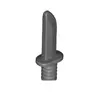10Pcs MOC Parts 44658 Weapon Dagger / Knife Compatible Bricks 2