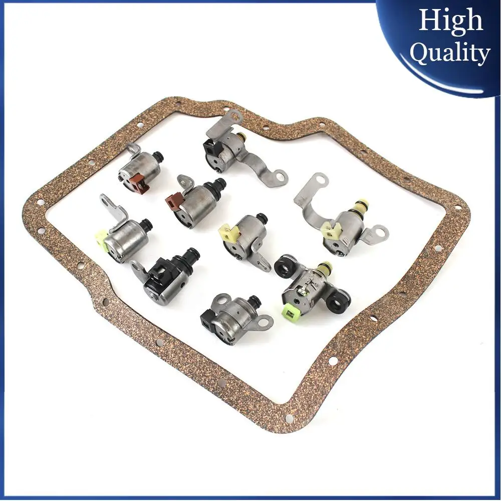 

5 Speed FWD AWD Transmission Shift Solenoid Gearbox Kit JF506E 09A 5F31 For VW Golf Jetta Jaguar Freelander Models Refurbishing