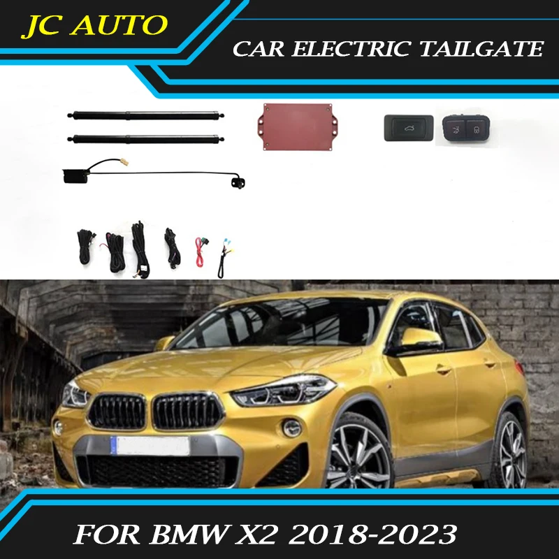 

Fit for BMW X2 2018-2023 High Quality Double Pole Electric Suction Electric Tailgate One Kick Car Modification Parts