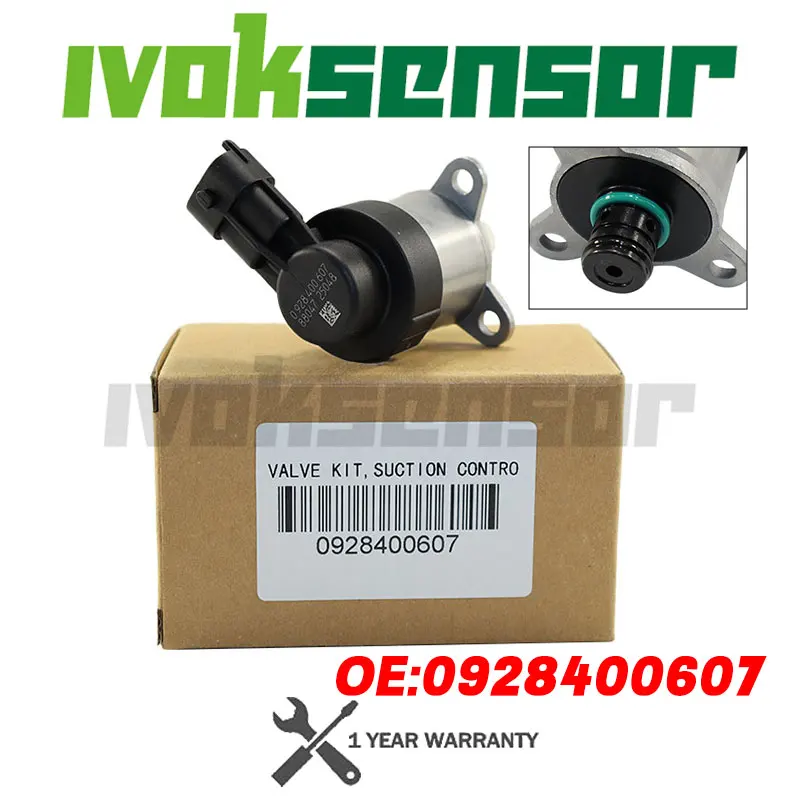 Valvola Controllo Pressione Carburante - Per Citroen, Fiat, Dacia, Renault 1.5 DCi, Codice 0928400788