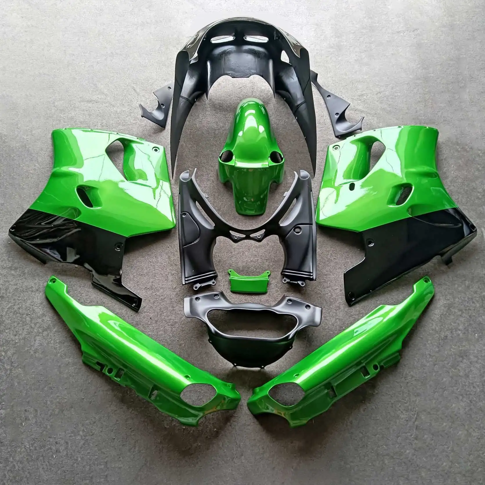Fit For Kawasaki Ninja ZX11 ZZR1100 D 1993 - 2001 Motorcycle