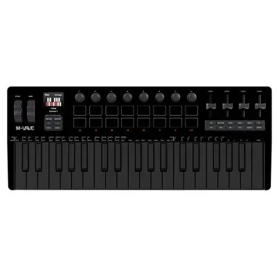 M-VAVE SMK-37 PRO 37-Key MIDI Controller Built-in Synthesizer