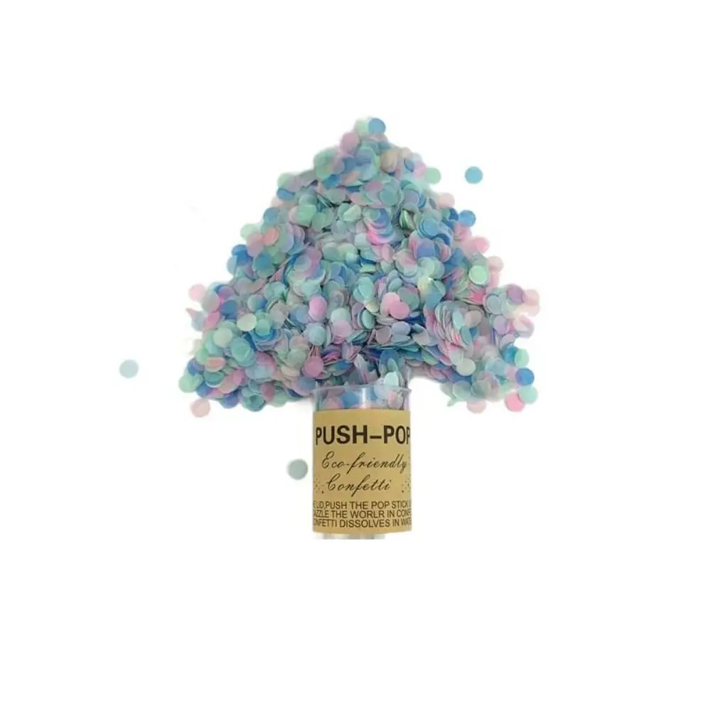 Vibrant Celebration Confetti Push Popper