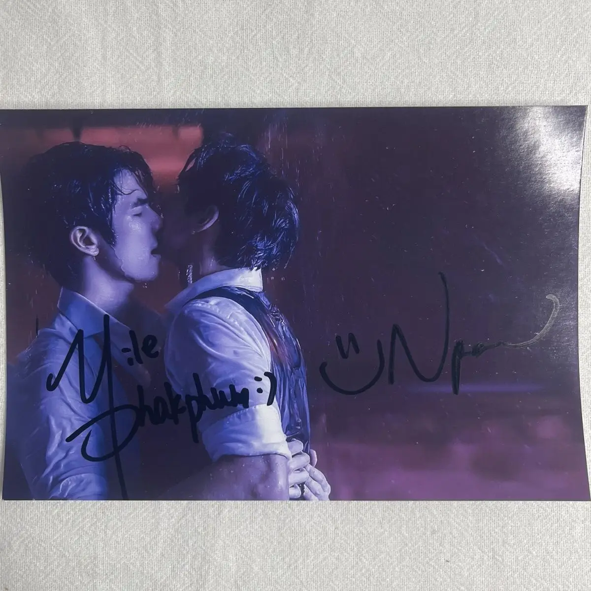 Thai Bl Drama Kinnporsche The Series Kinn Porsche Apo Mile