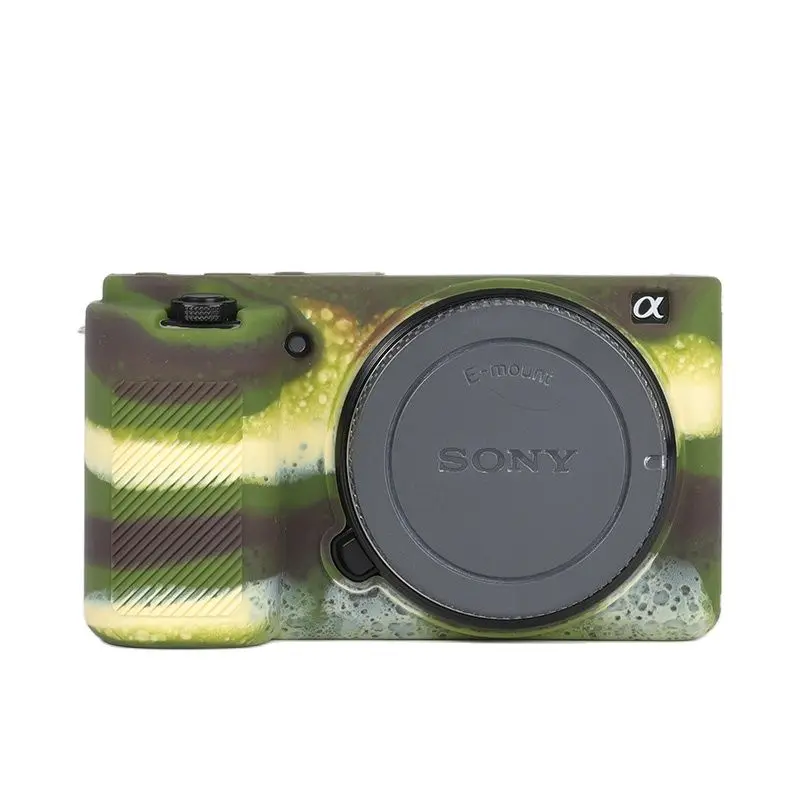 Silicone Armor Skin Camera Case Body Cover Protector