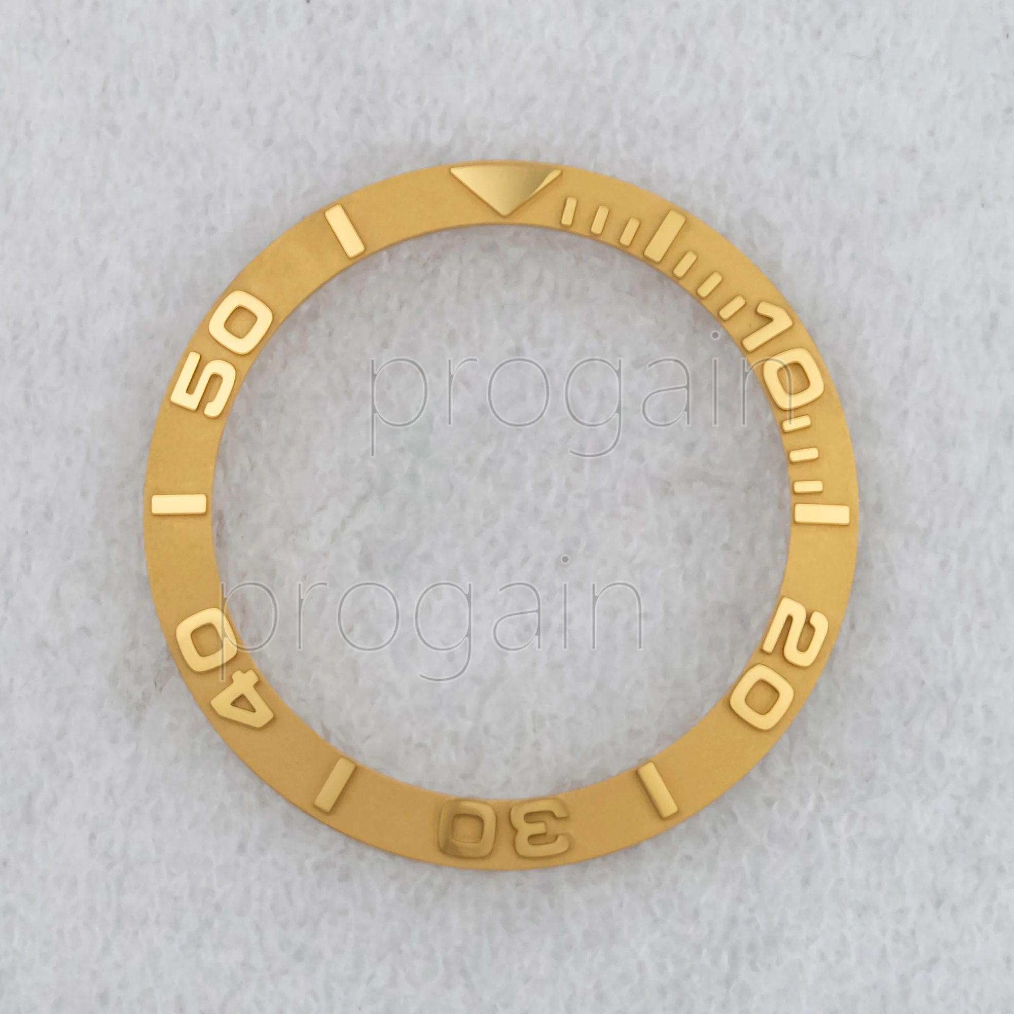 Enhanced Watch Bezel Accessory - 38mm Outer Diameter for Premium Timepiece Modification and Repair