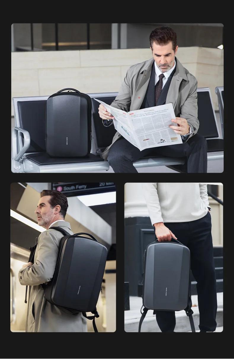 Customised Laptop Bags with Password Lock for Outdoor Travel
